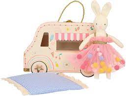 Ice Cream Bunny Suitcase
