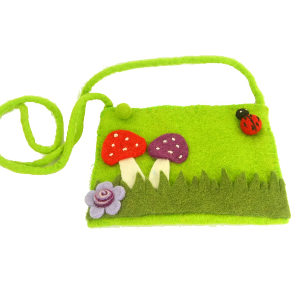 Mushroom Crossbody Purse