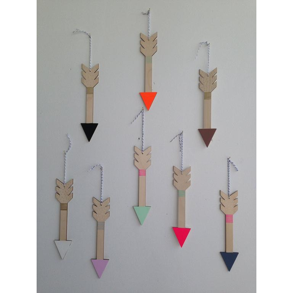 Me & My Arrow Wall Charm