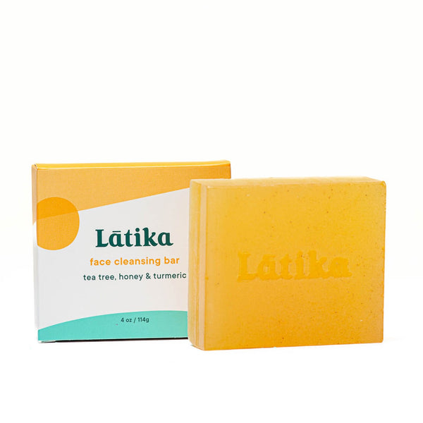 Face Cleansing Bar - Tea Tree, Honey, Turmeric