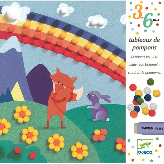 Felt and Pompon Softly