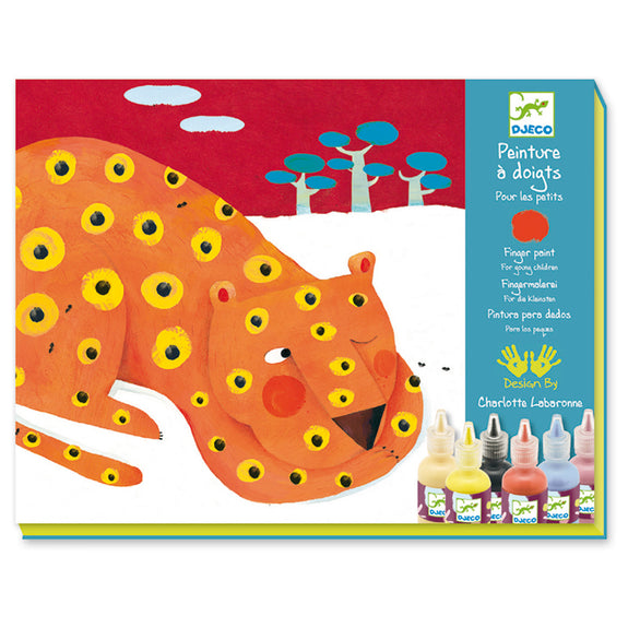 Finger Tracks Finger Painting Set