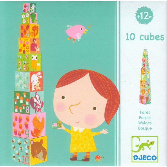 Forest Stacking Blocks