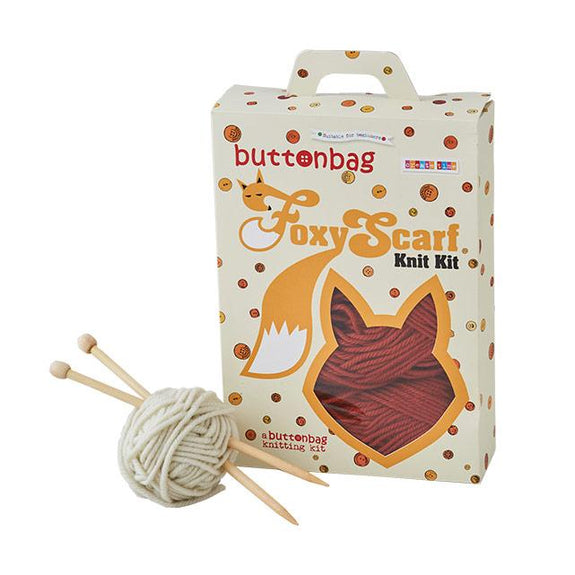 Foxy Scarf Knit Kit