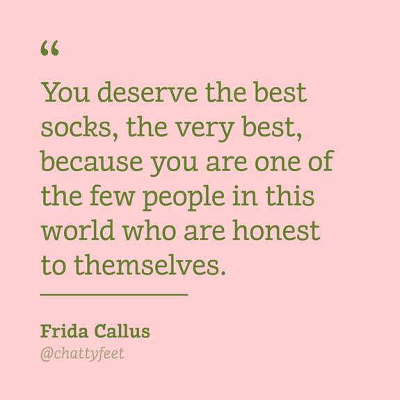 Frida Socks - Medium