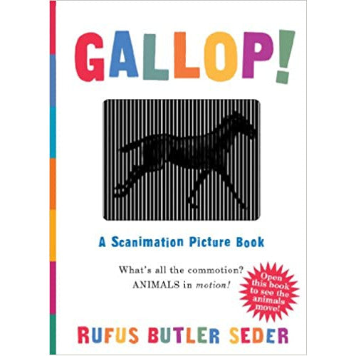 Gallop! A Scanimation Picture Book