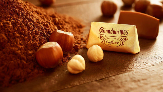 Gianduia 1865: Dark Gianduia Spread Cream