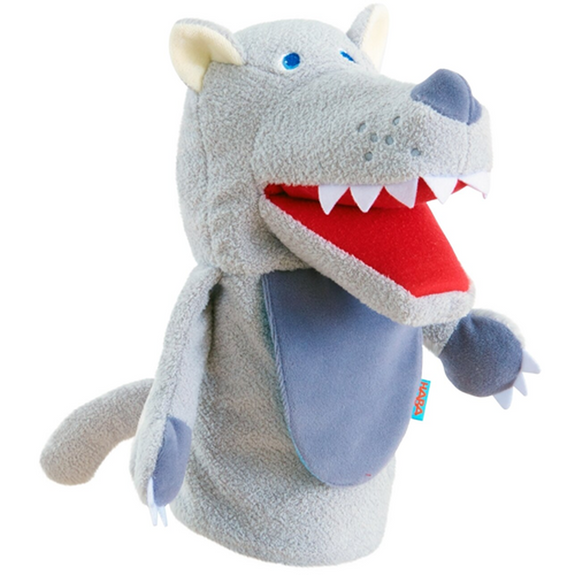 Glove Puppet Eat it Up Wolf