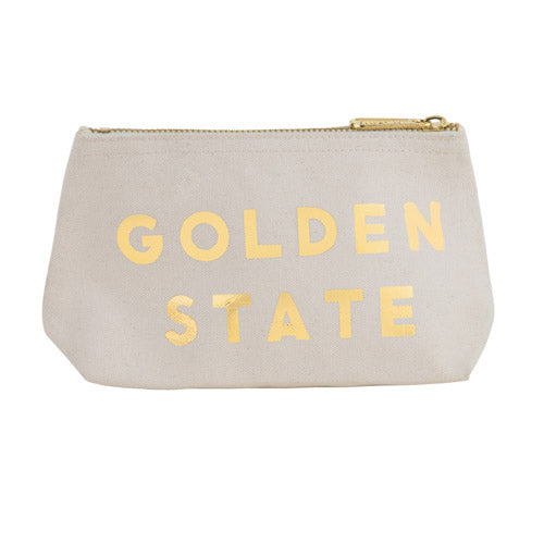 Golden State Zip Pouch