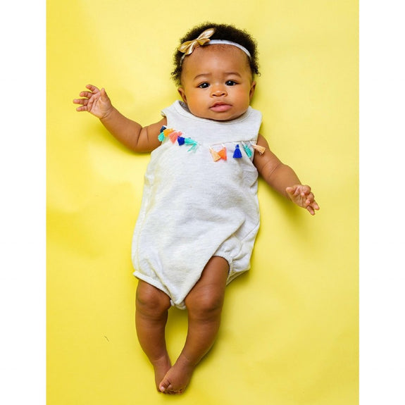 Goldie Tassels Onesie