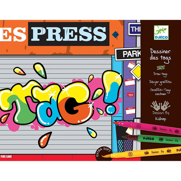 Graffiti Draw Tags