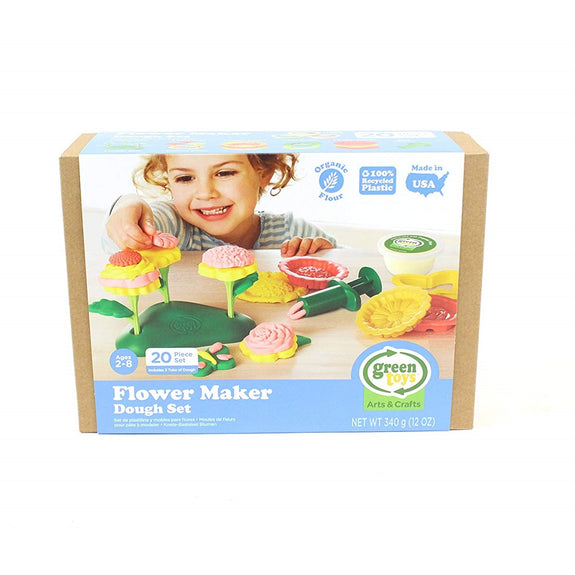 Flower Maker Dough Set