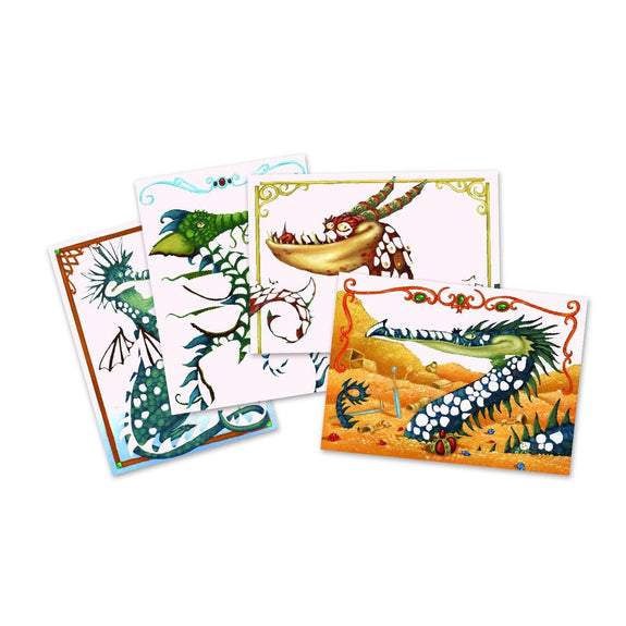 Guild the Dragons Foil Art Kit