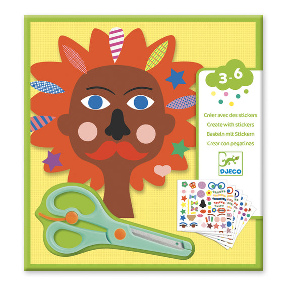 Hairdresser Sticker Kit