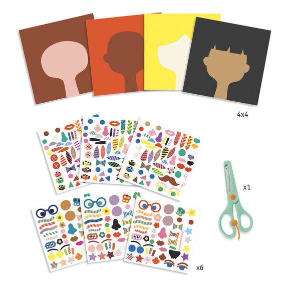 Hairdresser Sticker Kit