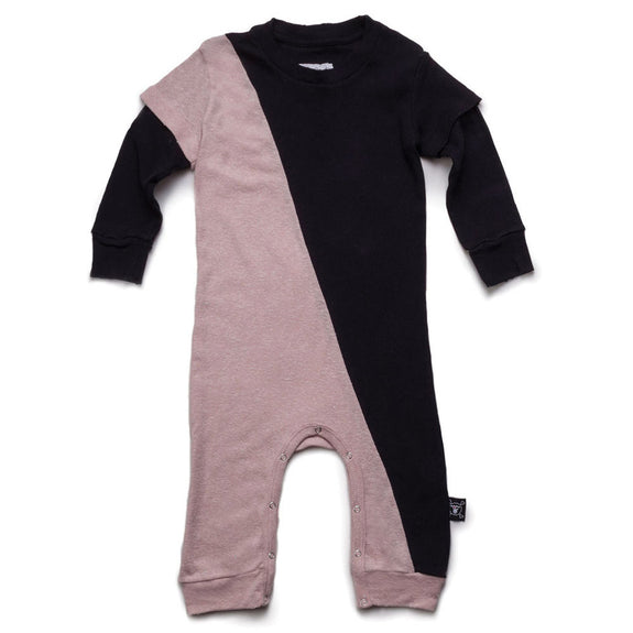 Half and Half Playsuit