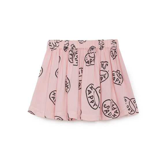 Happy Sad Flared Skirt
