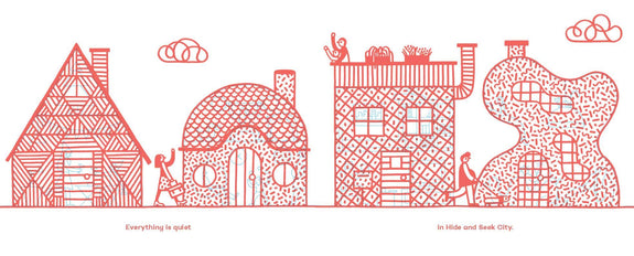 Hide and Seek City: Explore the city with a magical magnifying glass