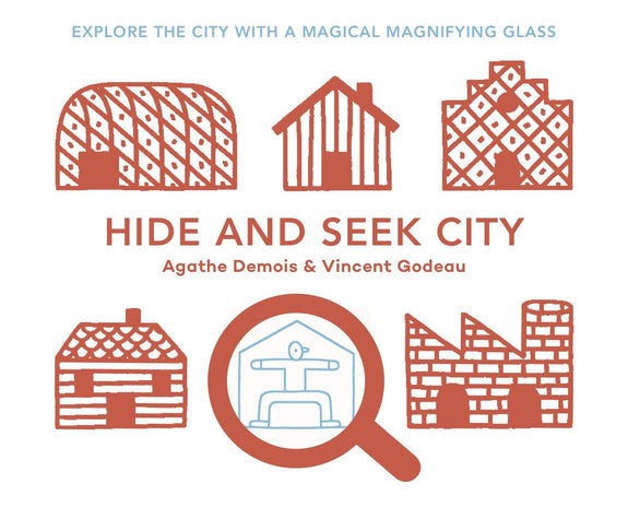 Hide and Seek City: Explore the city with a magical magnifying glass