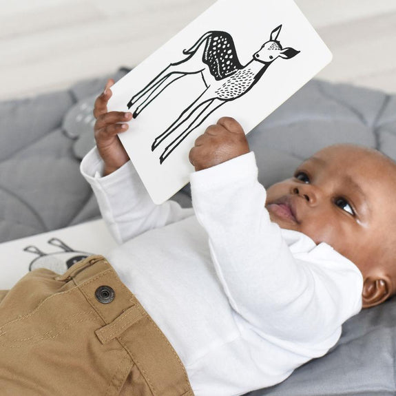 Art Cards for Baby - Woodland