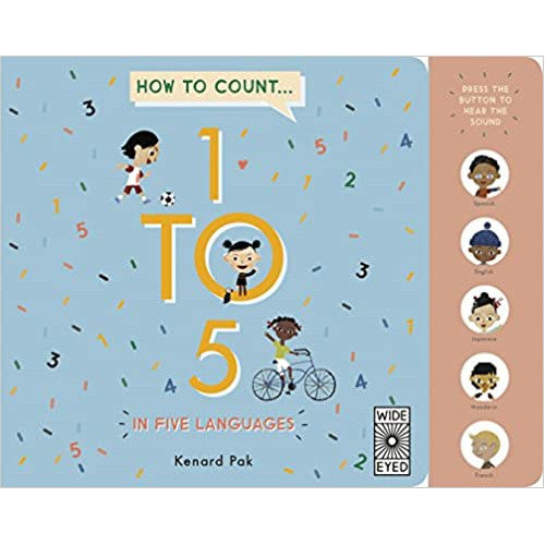 How to Count 1 to 5 in Five Languages