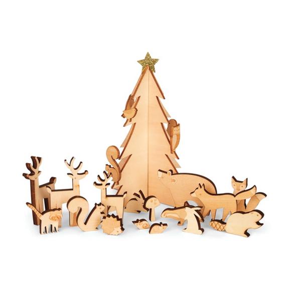 The Woodland Christmas Countdown