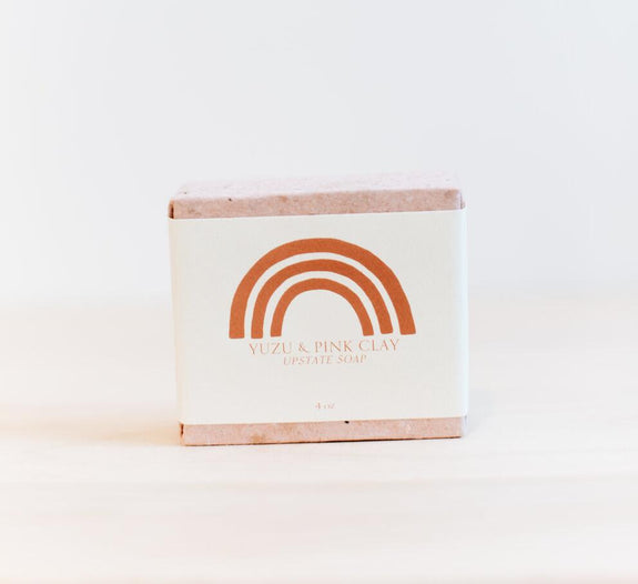 Upstate Soap - Yuzu & Pink Clay