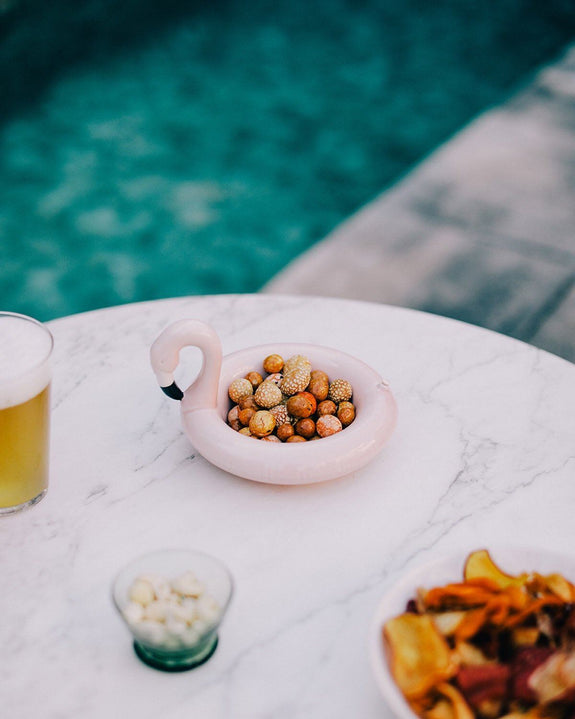 Serving Bowl - Flamingo Floatie
