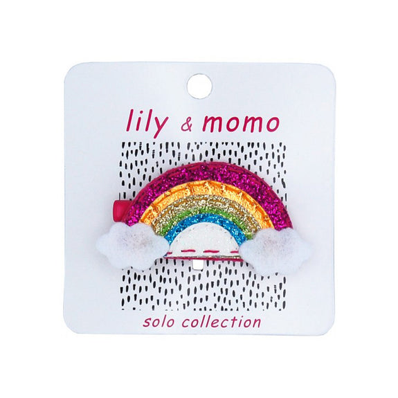 Over The Rainbow Hair Clip