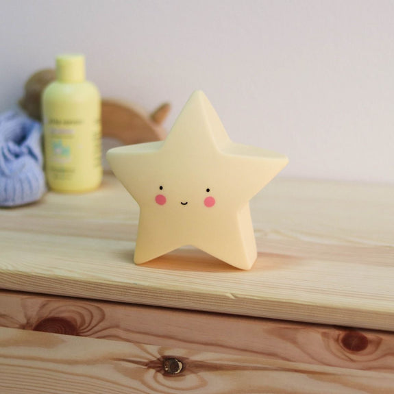 Mini Star Light Yellow