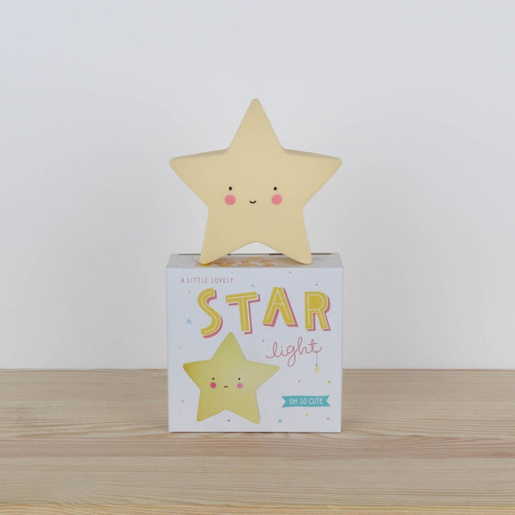 Mini Star Light Yellow