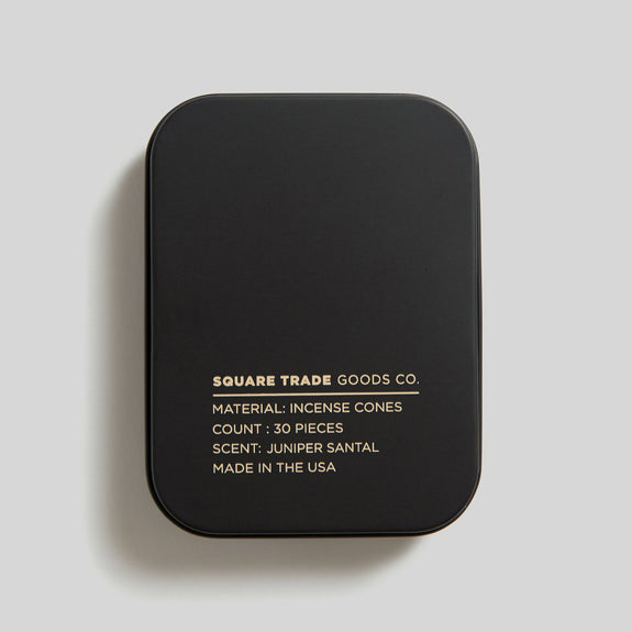 Incense Cones - Juniper Santal