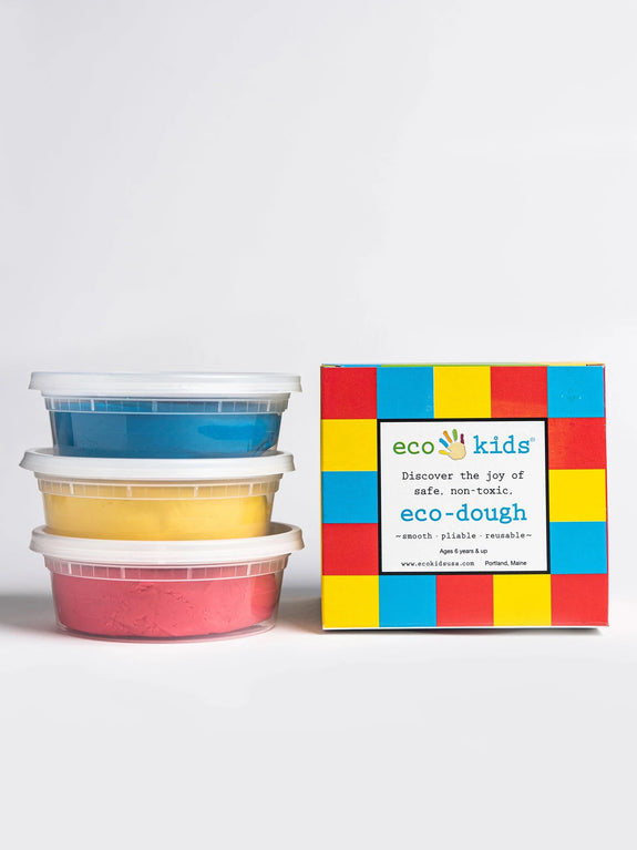 Eco-Dough 3-Pack