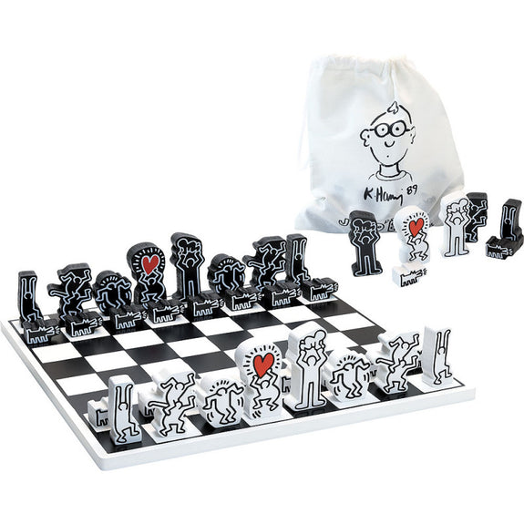Keith Haring Chess Set