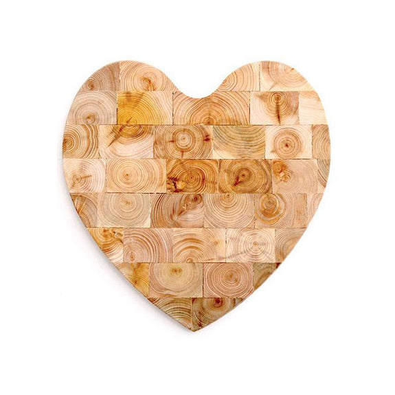 Juniper Heart Trivet Medium