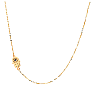 Hamsa Necklace
