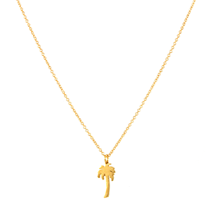 Palm Tree Cali LN Necklace