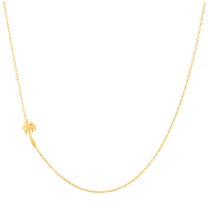 Palm Tree Cali LSN Necklace