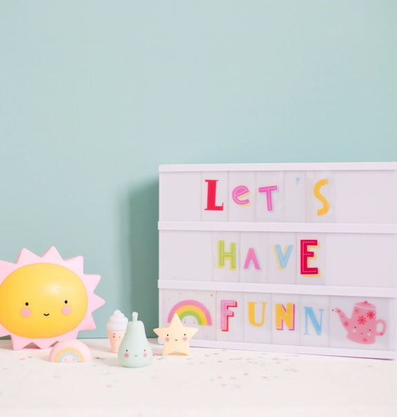 Lightbox Letter Set Kawaii