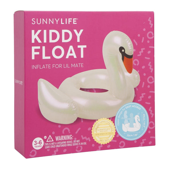 Kiddy Float Pearl Swan