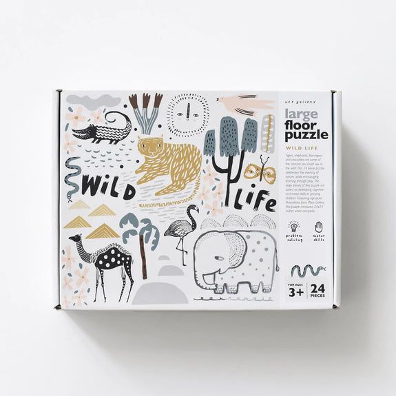 Large Floor Puzzle - Wild Life