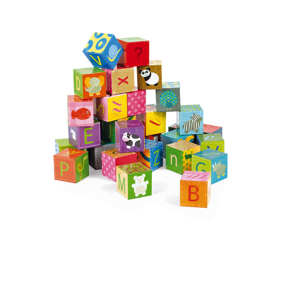 Kubkid Alphabet 32 Blocks