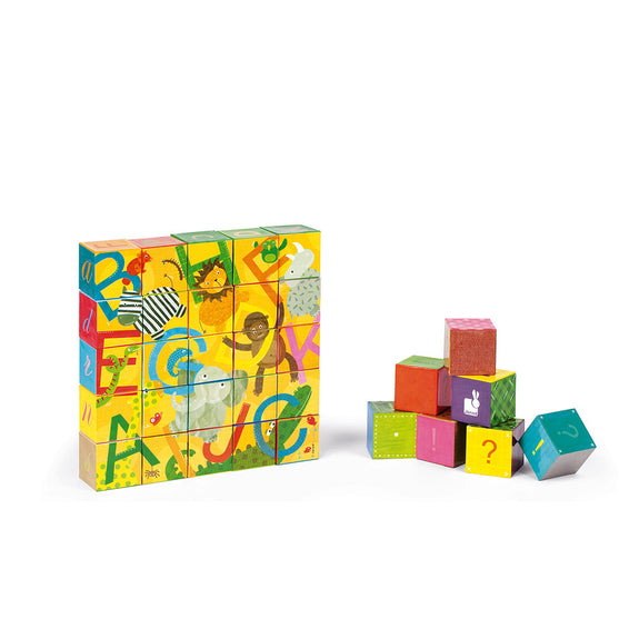 Kubkid Alphabet 32 Blocks