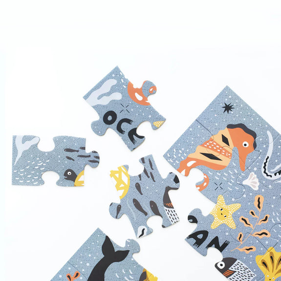 Large Floor Puzzle - Ocean Life