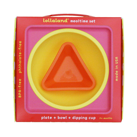 Lollaland Mealtime Set Spring