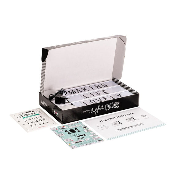 Lightbox A4 Mint