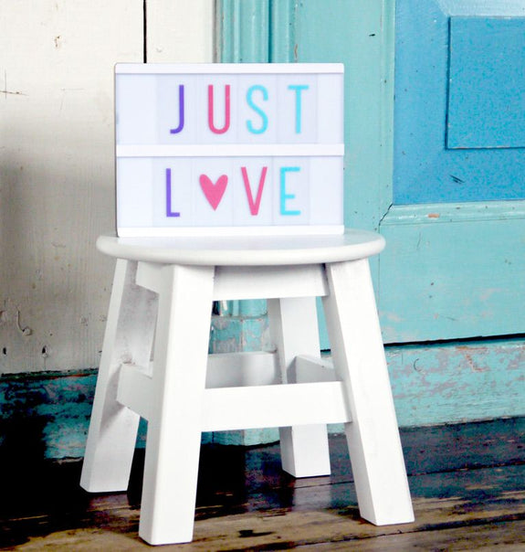 Lightbox Letter Set Pastel