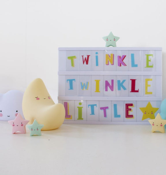 Lightbox Letter Set Kawaii