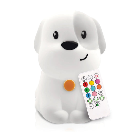 LumiPets Puppy Dog - Nursery Touch Night Light