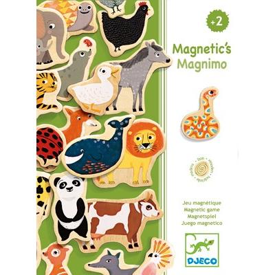 Magnimo Wooden Magnetics